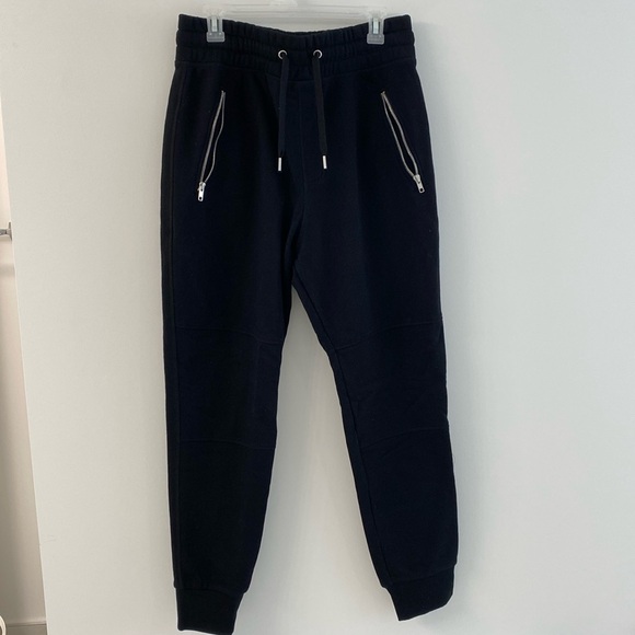 H&M men’s black sweatpants - size medium - Picture 1 of 6